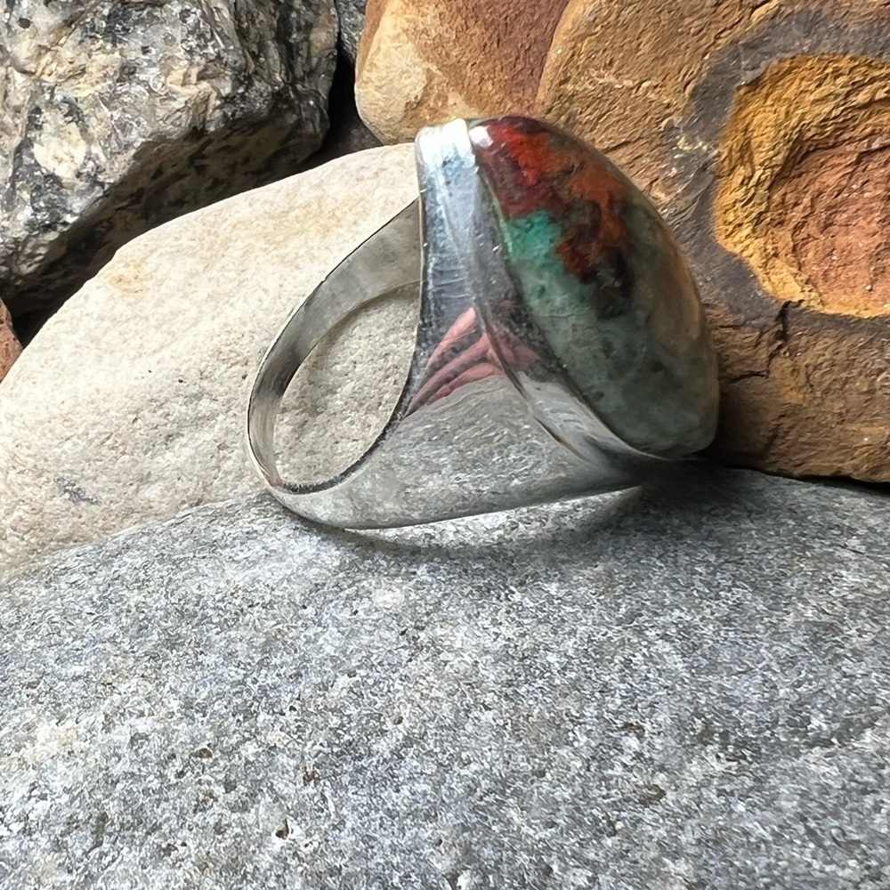 Cuprite mens size 9 ring - Picture 2 of 5